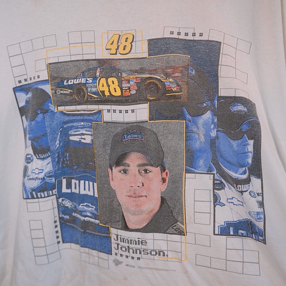 NASCAR tee - Picture 2 of 3